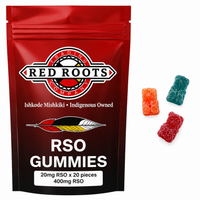 Red Roots RSO Gummies - 400mg