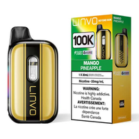 Linvo Beyond 100k Puff 20mg - Mango Pineapple