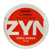 ZYN Slim Nicotine Pouches 11mg - Chill Guava