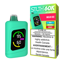STLTH 60k Puff 20mg - Mojo Ice