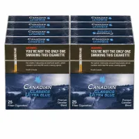 Canadian Classic 25's Ultra Blue - Carton
