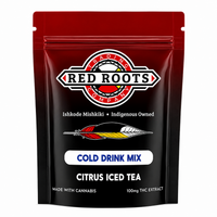 Citrus Iced Tea Drink Mix - 100mg