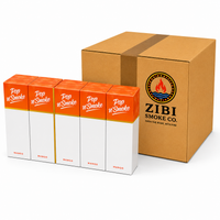 Pop n' Smoke Orange Flavoured Slim Cigarettes - Case (30 Cartons)