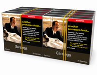 Saratoga Full Flavour 25's Cigarettes - Carton