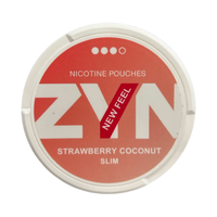 ZYN Slim Nicotine Pouches 9mg - Strawberry Coconut