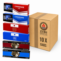 Canadian Blend 20's Cigarettes Mix & Match Bundle - 10 Cases