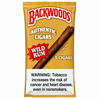Backwoods Cigars 5-Pack Pouch - Wild Rum