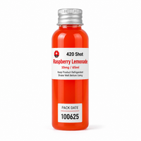 Legacy 420 Raspberry Lemonade Drink Shot - 10mg