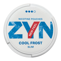 ZYN Slim Nicotine Pouches 9mg - Cool Frost