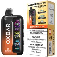 Oxbar X Rocky Vapor Tri-fusion - Orange Ice