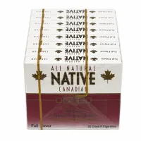 Native Full Flavour 25's - Carton