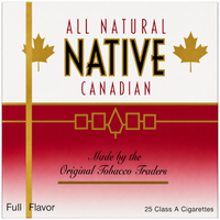 Native Full Flavour 25's - Carton