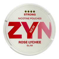 ZYN Slim Nicotine Pouches 11mg - Rose Lychee