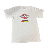 Red Roots T-Shirt - White - XL