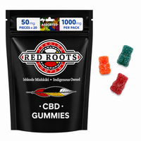 Red Roots CBD Gummies - 1000mg