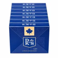 DK 25's Light Cigarettes - Carton