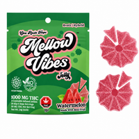 Mellow Vibes Live Resin Gummies - 1000mg