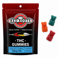 Red Roots Gummies - 100mg