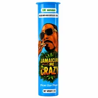 Jamaican Me Crazy Triple Infused Single Pre-Roll - 1.1g Joint