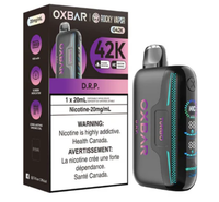 Oxbar X Rocky Vapour 42k - D.R.P