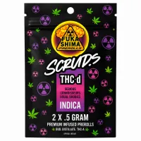 Scuds Infused Pre-Rolls - 2pk - 0.5g Per Joint