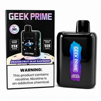 Geek Prime 50k Vape - Dragon Fruit Blue Raspberry