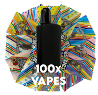100 Dizzie Vapes - Bulk Order