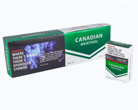 Canadian Menthol 20's Carton