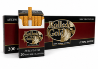 Rolled Gold 20's Full Flavour - Carton