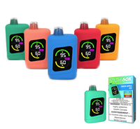 STLTH 60k Nicotine Vapes - 20mg/mL