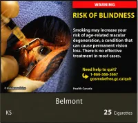 Bellmont Full 25's Cigarettes - Carton