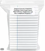 Reserve Bagged Ultra Lights Flavour Cigarettes 200-Count Carton