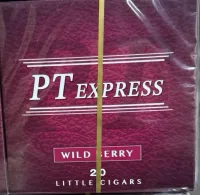 PT Express Wild Berry Little Cigars - 20pk