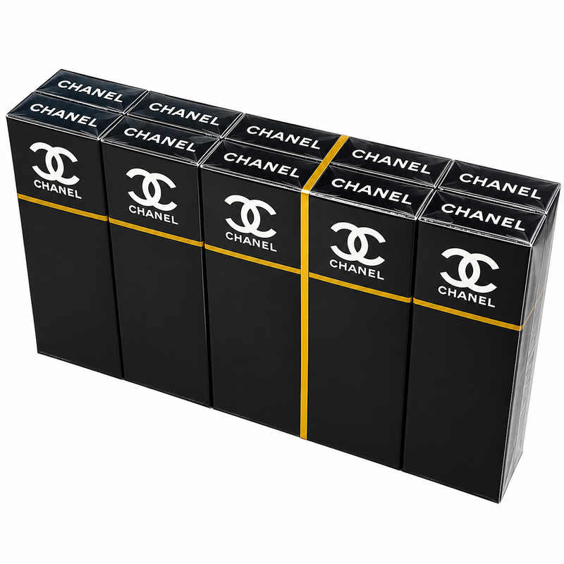 Pop Smoke Chanel (Blueberry Mint) Flavoured Slim Cigarettes - Carton