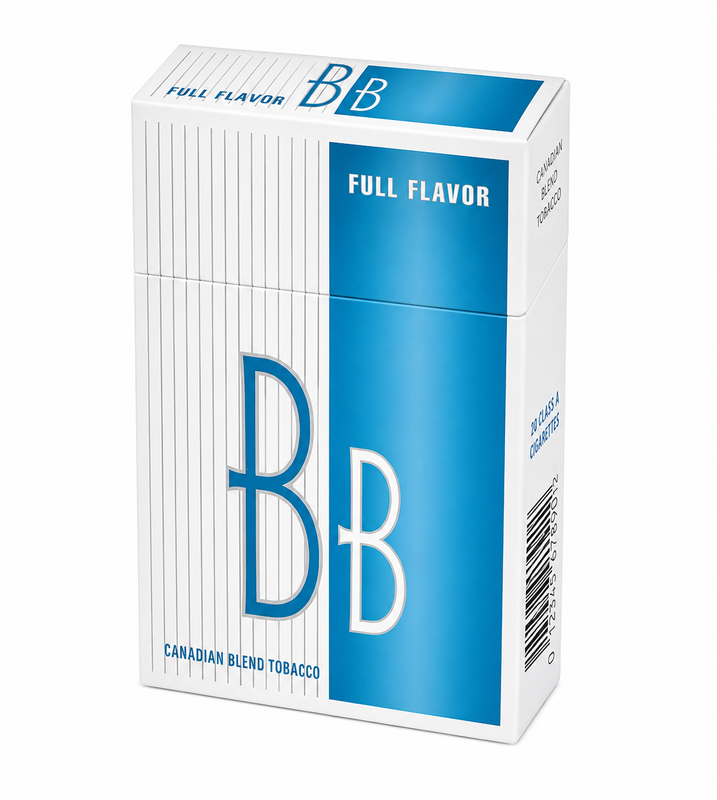 BB Full Flavour 20's - Single Pack