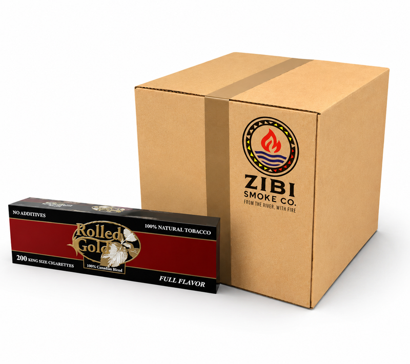 Rolled Gold Full 20's CASE - 50 Cartons (BULK ORDER)