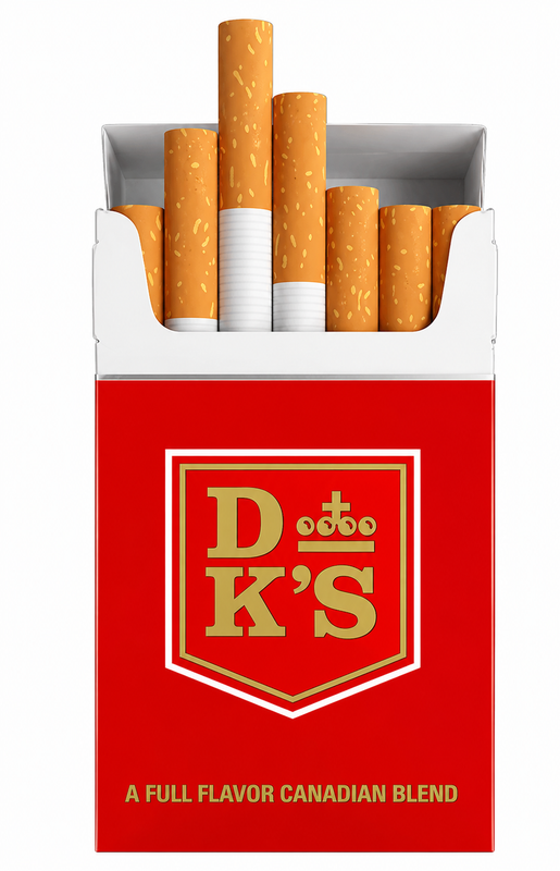Dk Full Flavours 20s - Single Pack