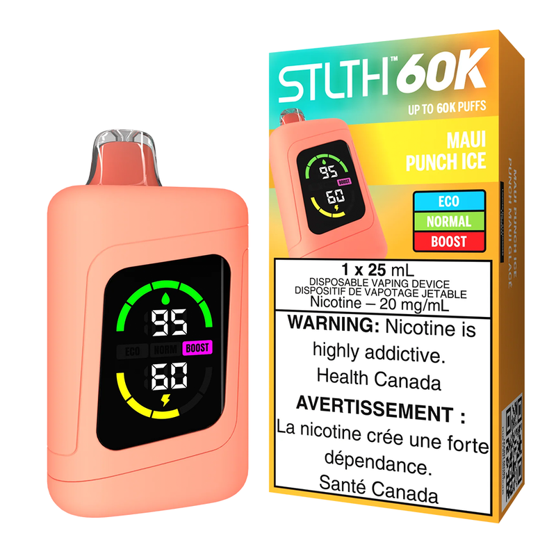 STLTH 60k Puff 20mg - Maui Punch Ice
