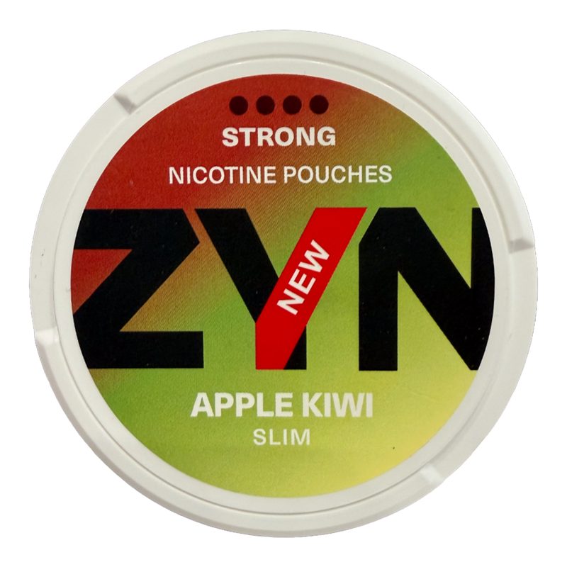 ZYN Slim Nicotine Pouches 11mg - Apple Kiwi
