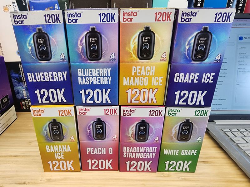 Insta Bar 120k Vape 