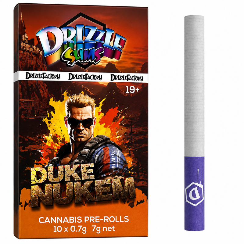 Drizzle Slims Premium Pre-Rolls - 10pk - 0.7g Per Joint