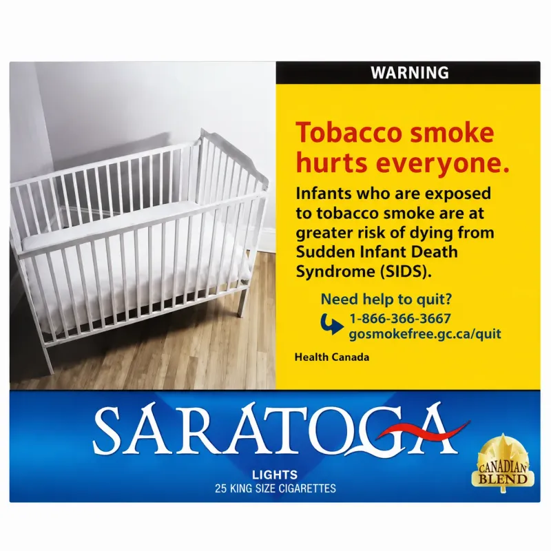 Saratoga Light Single Pack