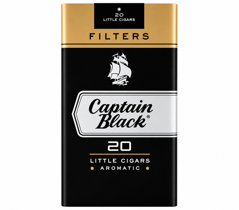 Captain Black Filters - Single Pack 