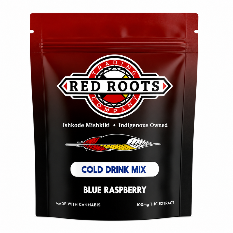Blue Raspberry Drink Mix - 100mg