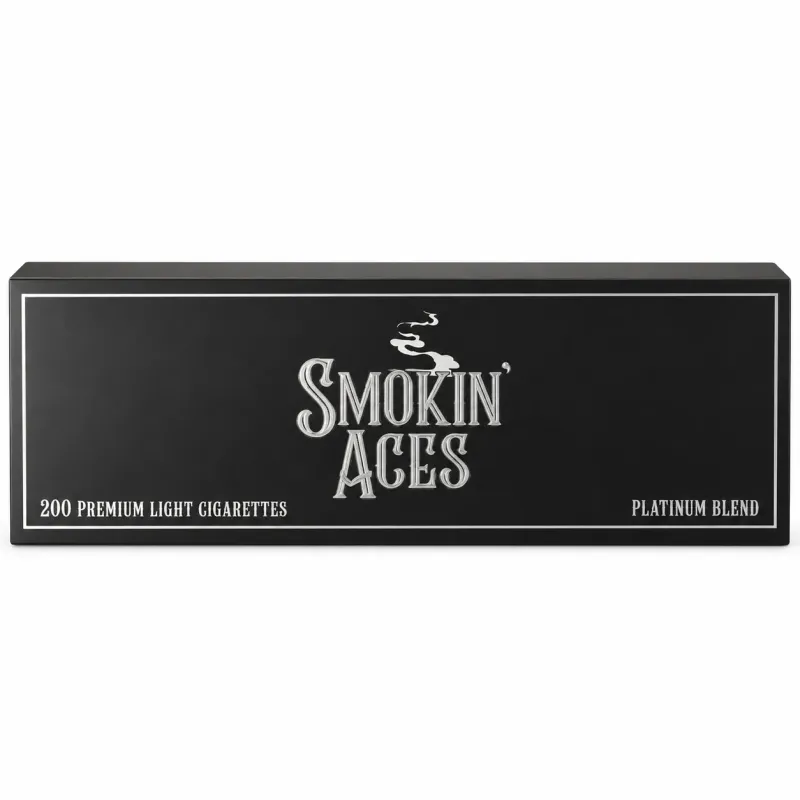 Smokin Aces Light 20's - Carton