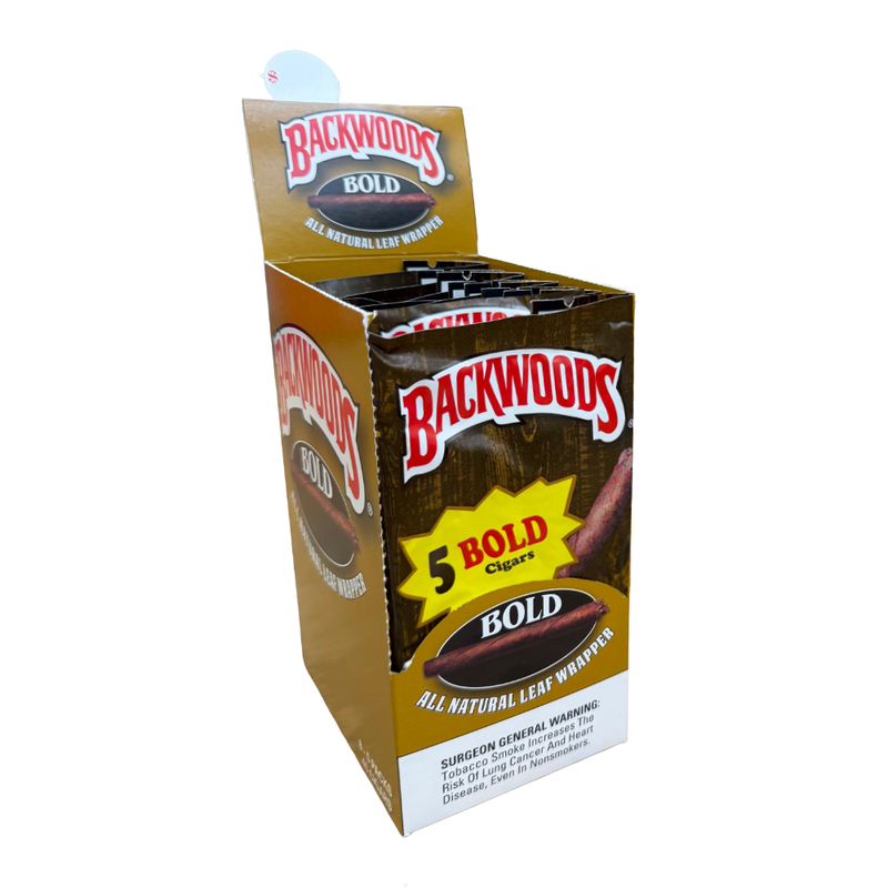 Backwoods Cigars 5-Pack Pouch - Full Box - Bold