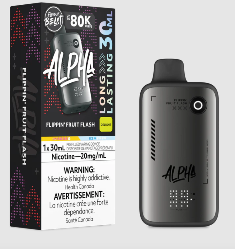 Flavour Beast 80k Alpha Vape - Flippin' Fruit Blast