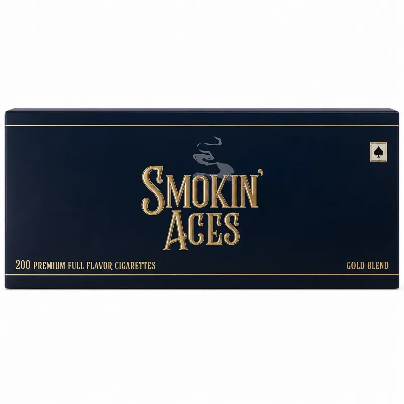 Smokin Aces Full 20's - Carton