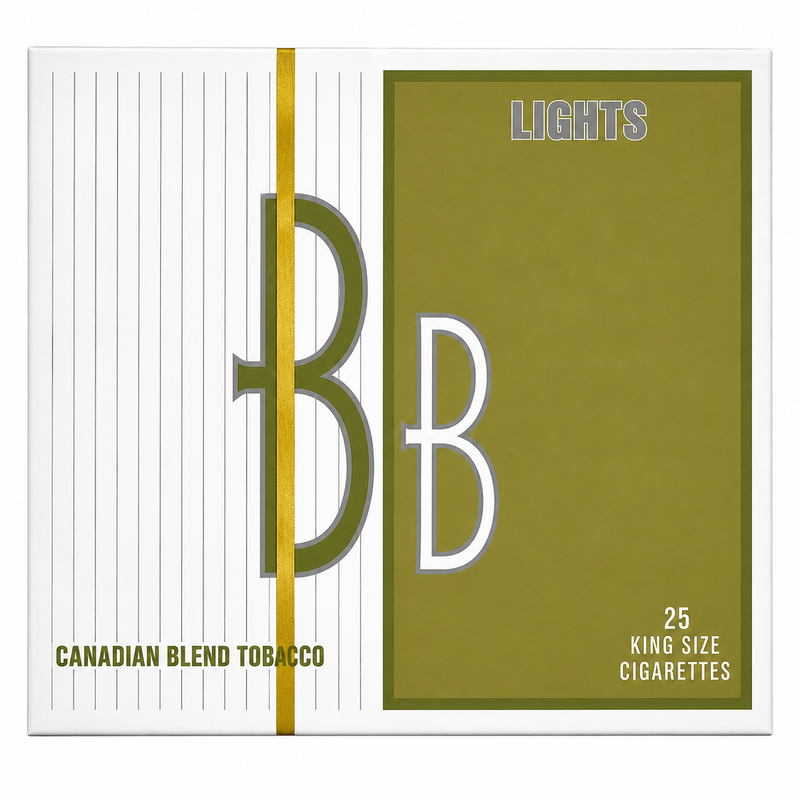 BB Light 25's - Carton