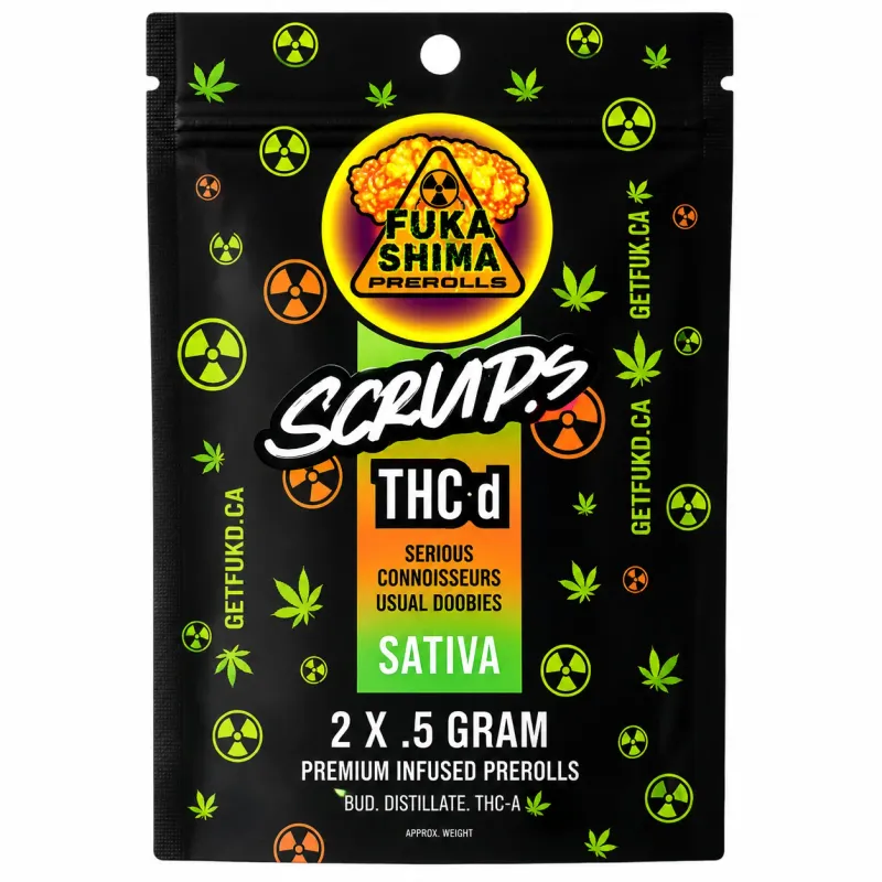 Scuds Infused Pre-Rolls - 2pk - 0.5g Per Joint
